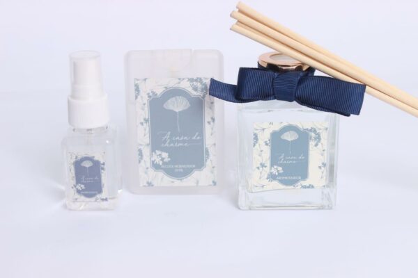 Kit Home Spray30ml + Alcool Higienizador + Aromatizador 100ml - Imagem 2