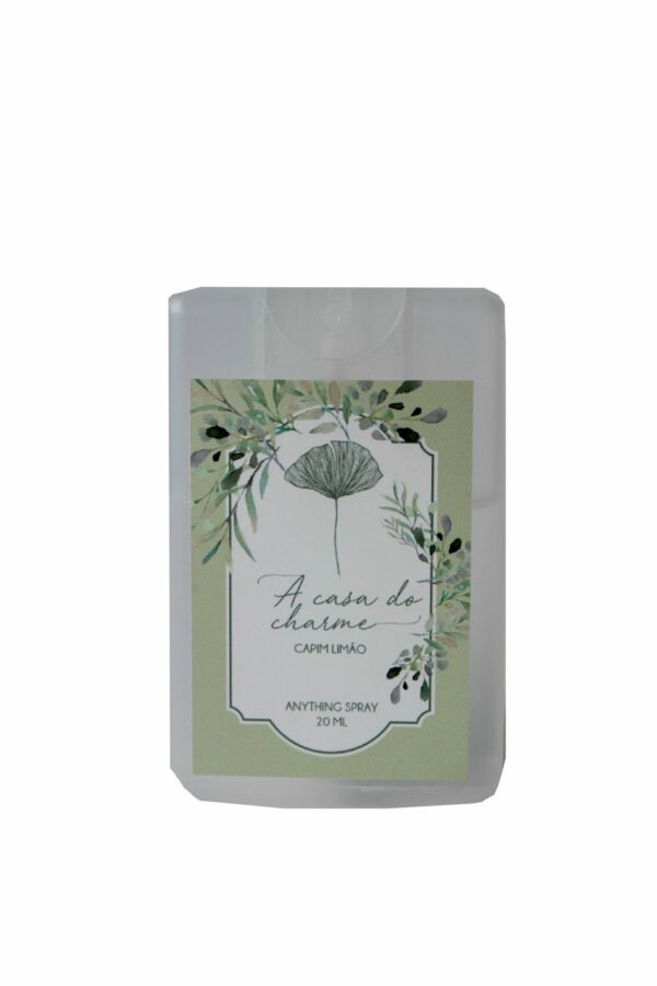 Cartão Spray 20ml com Aromatizador de Ambiente - Imagem 2