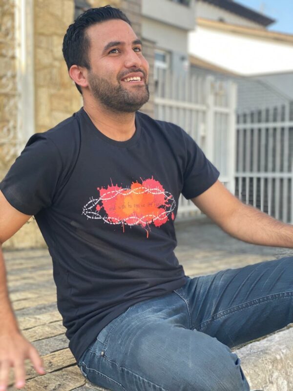 Camiseta Masculina Isaias 53:5 - Imagem 3