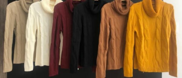 Blusa Tricot Gola Boba - Imagem 5