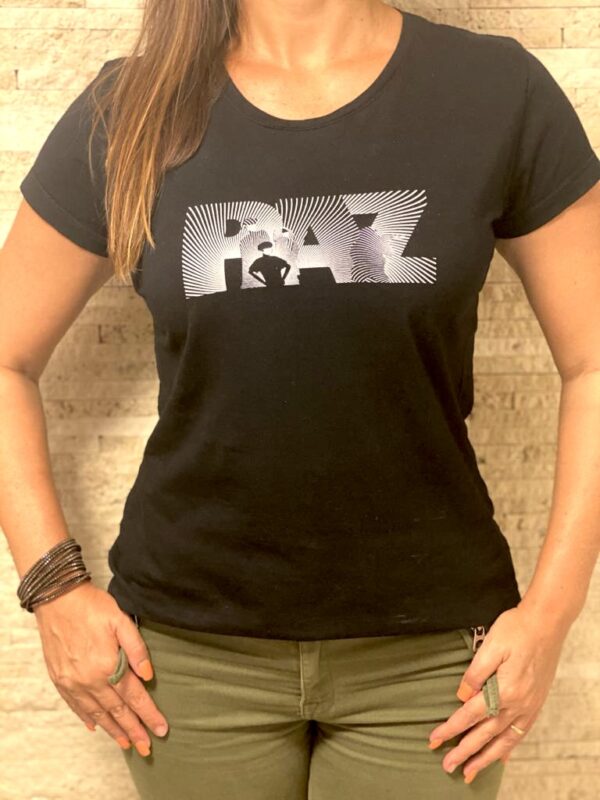 T-shirt fem PAZ algodão 100% - Imagem 2