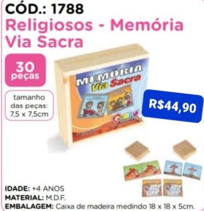 Memória - via sacra
