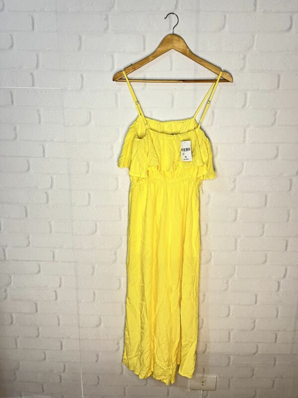 Macacão Longo Amarelo - Forever 21 - Tm M - Imagem 2