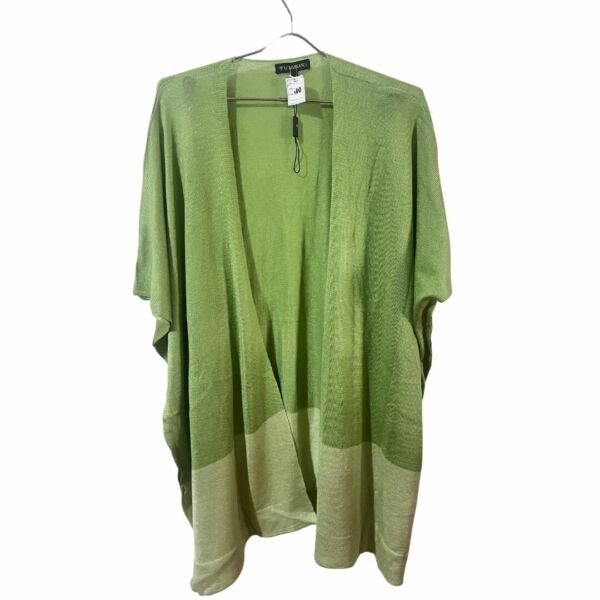 Kimono de linho Verde - Lelisblanc