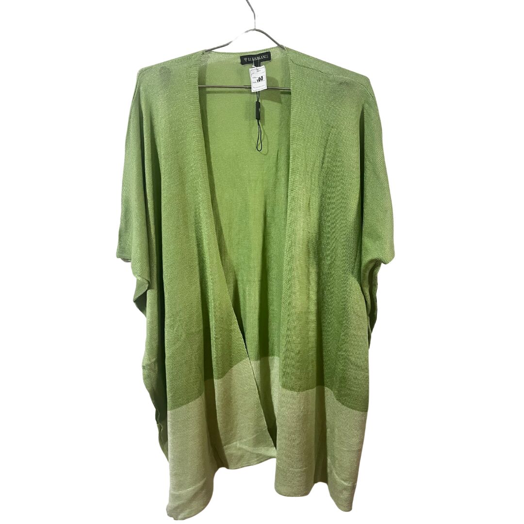 Kimono de linho Verde - Lelisblanc