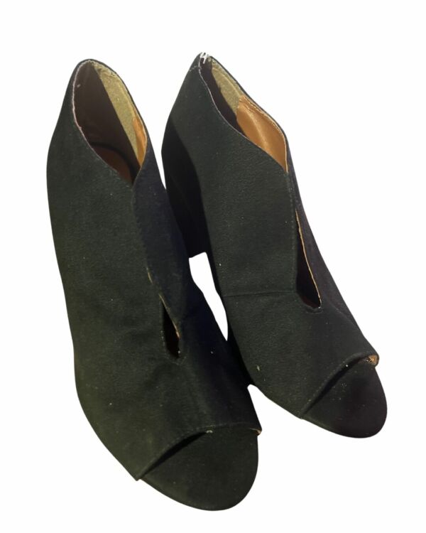 Sandália Ankle boot Feminina-Preta - Nova - Tm37- Francischini - Imagem 2